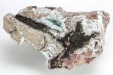 Powder Blue Hemimorphite Formation - Mine, Arizona #214764-1
